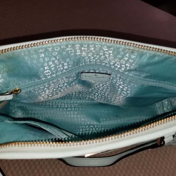 New with (detached) tag -  KATE SPADE  Newbury Lane Small Rachelle Satchel Purse - Picture 5 of 6